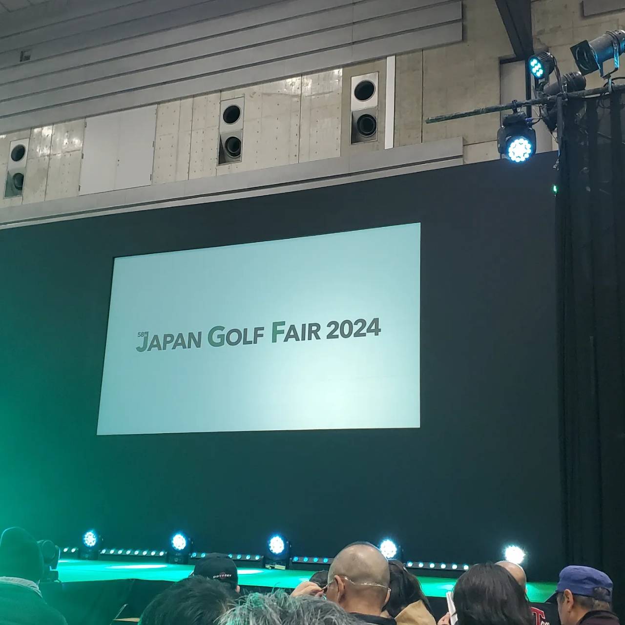 JAPAN GOLF FAIR 2024に行ってきました。