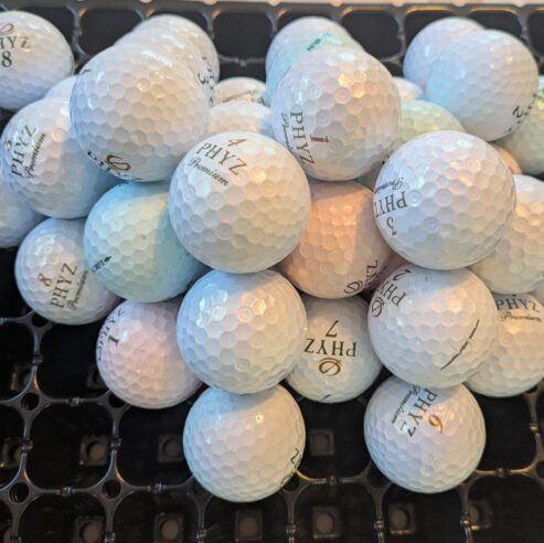 【B品】PHYZ ロストボール(カラーMIX)【36個入り】