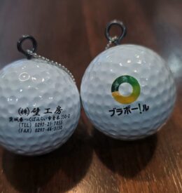 ボール型アクセサリー