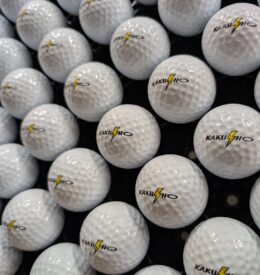 【レンジボール】福岡県　G練習場様　リペイント事例