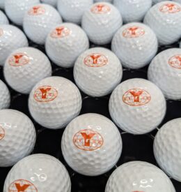 【レンジボール】静岡県　S練習場様　オリジナル印刷事例