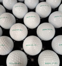 【レンジボール】長崎県 O練習場様様 リペイント事例