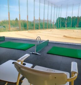 ✨練習場の備品を綺麗に塗装したら…女性のお客様に大好評！その理由とは？